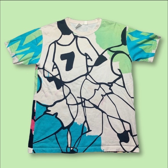 phenomenon japan basketball shirt all over print - Picture 1 of 2